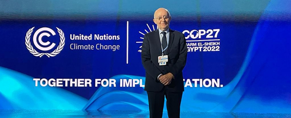 La OACI aboga por la descarbonizaci&oacute;n de la aviaci&oacute;n en la COP 27
