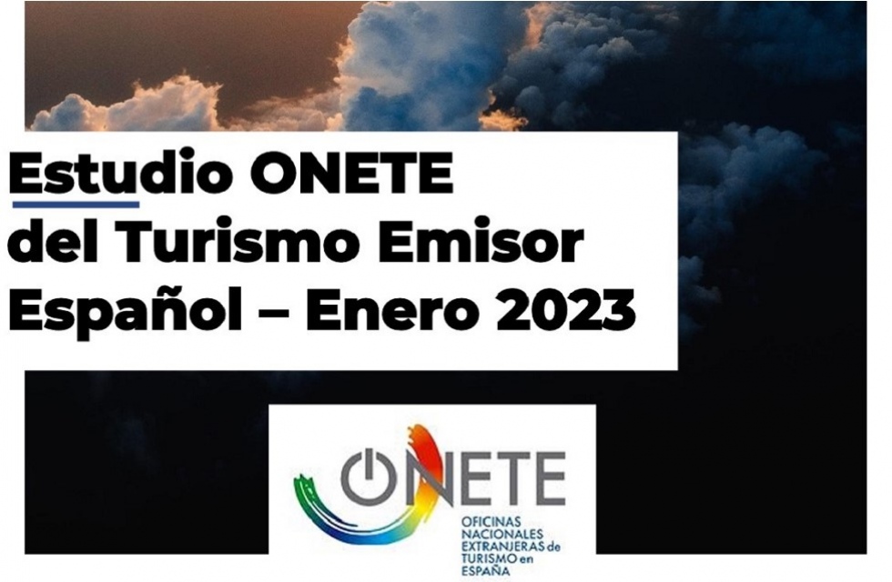 ONETE publica su primer &lsquo;Estudio del Turismo Emisor Espa&ntilde;ol&rsquo;
