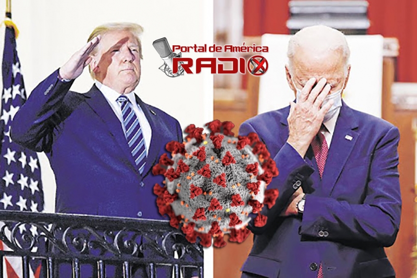Mascarillas como corbatas; desayunos buffet y las elecciones presidenciales, temas de conversaci&oacute;n con Daniel Romagnoi en Miami #PdaRadio19