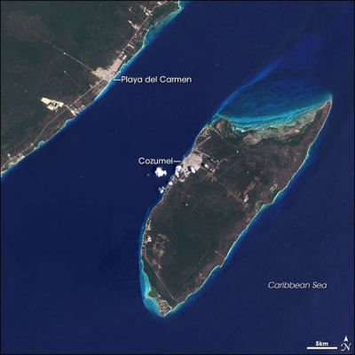 Por el d&iacute;a a Cozumel
