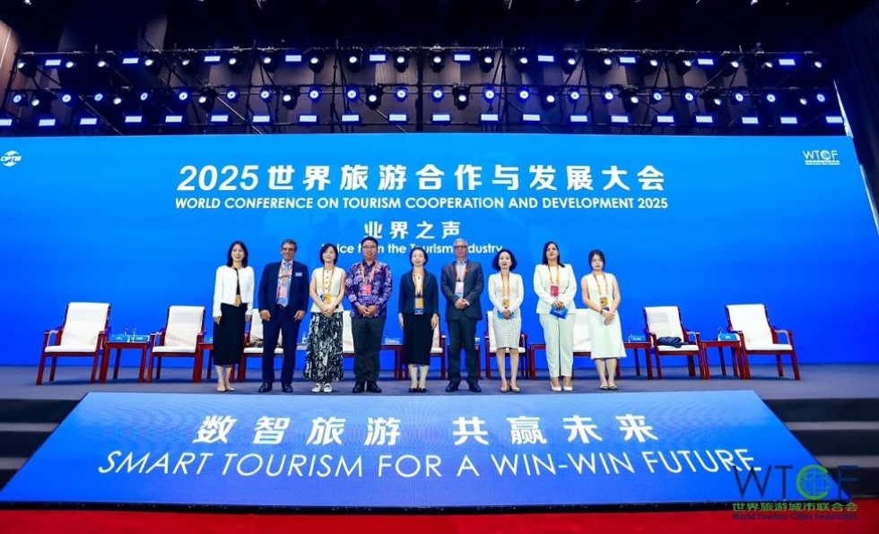 Se realiz&oacute; la World Conference of Tourism Cooperation &amp; Development 2025 en China