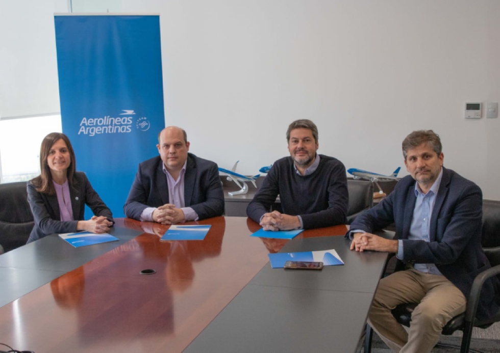 Aerol&iacute;neas Argentinas suma nueva ruta internacional entre Montevideo y Mar del Plata
