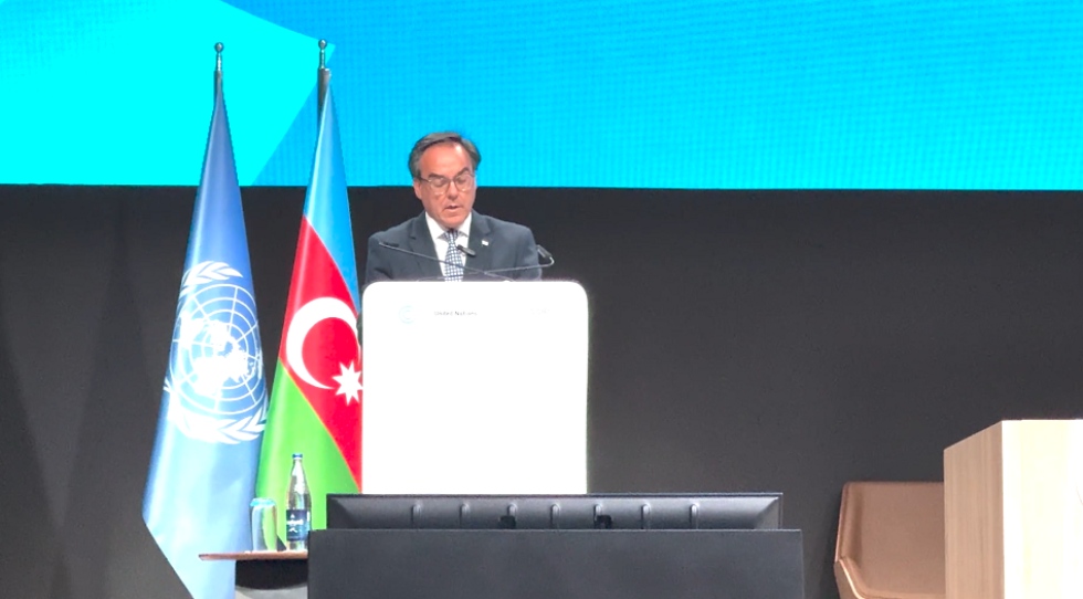 Uruguay advirti&oacute; en la COP29 que el financiamiento clim&aacute;tico es impostergable y urgente