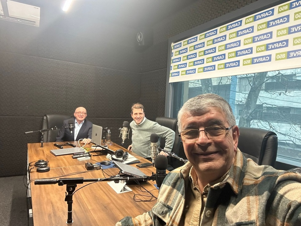 Juan Andr&eacute;s Elhordoy nos entrevist&oacute; honrando la profesi&oacute;n