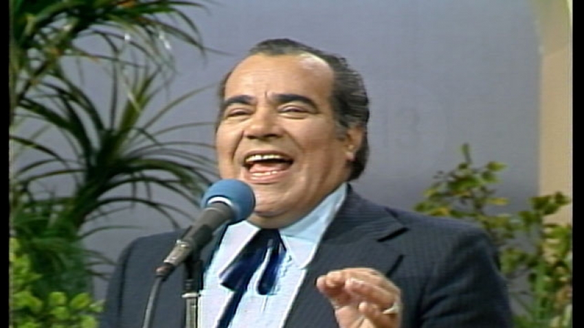 Roberto Barry, hoy ser&iacute;a un beb&eacute; de pecho