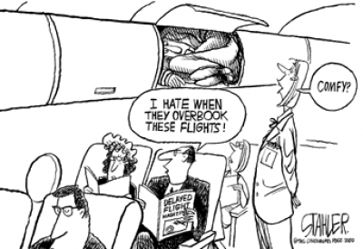 El problema del &ldquo;overbooking&rdquo;