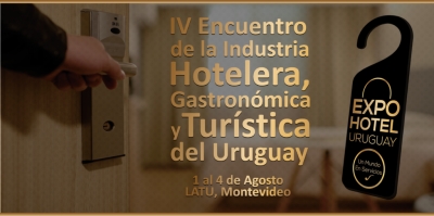 Ciclo de conferencias de AHRU en Expo Hotel Uruguay 2018