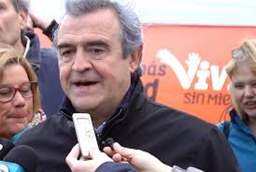 Gonz&aacute;lez Oro entrevist&oacute; al Ministro del Interior Jorge Larra&ntilde;aga por Radio Rivadavia
