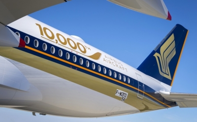 Airbus entrega su avi&oacute;n n&uacute;mero 10.000