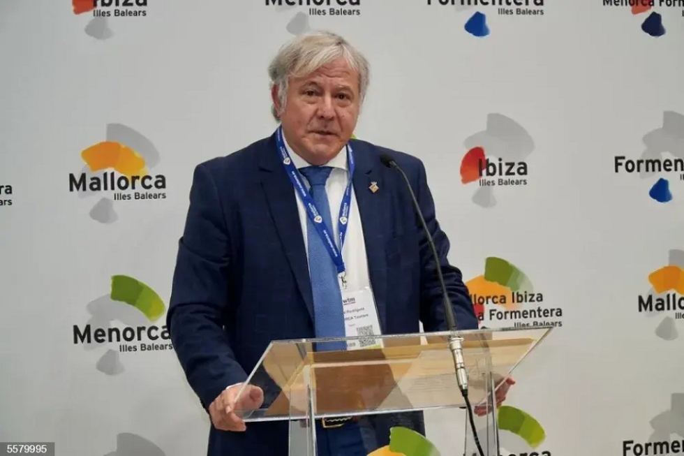 El conseller insular de Turismo de Mallorca, Jos&eacute; Marcial Rodr&iacute;guez.