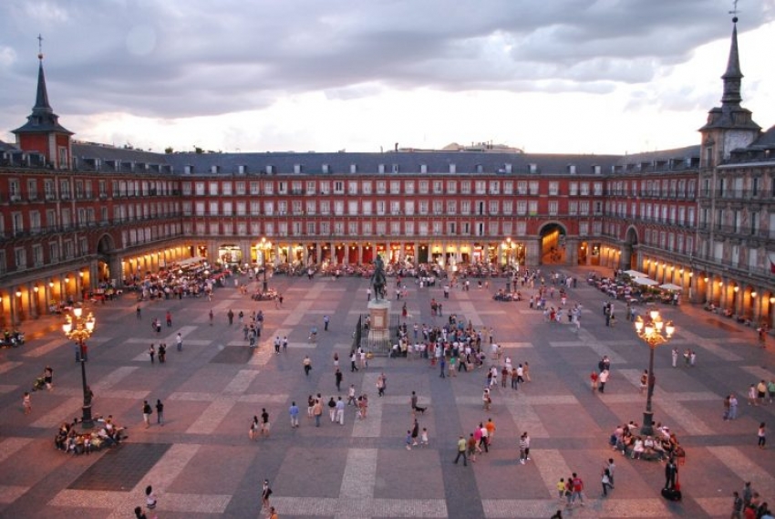 Diario de una cuarentena-D&iacute;a tres: A partir de la 0 hora de hoy se acab&oacute; el turismo en Espa&ntilde;a