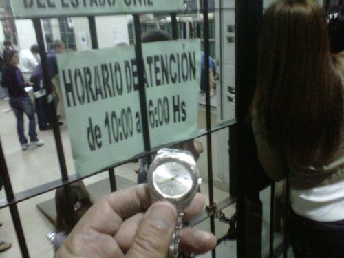 Burocracia inadmisible en el siglo XXI