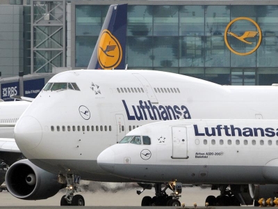 Lufthansa recortar&aacute; 3.500 empleos tras reducir sus p&eacute;rdidas