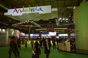 Impresionante presencia de Andaluc&iacute;a, todo un sector para esta regi&oacute;n que marca el ritmo del turismo espa&ntilde;ol.