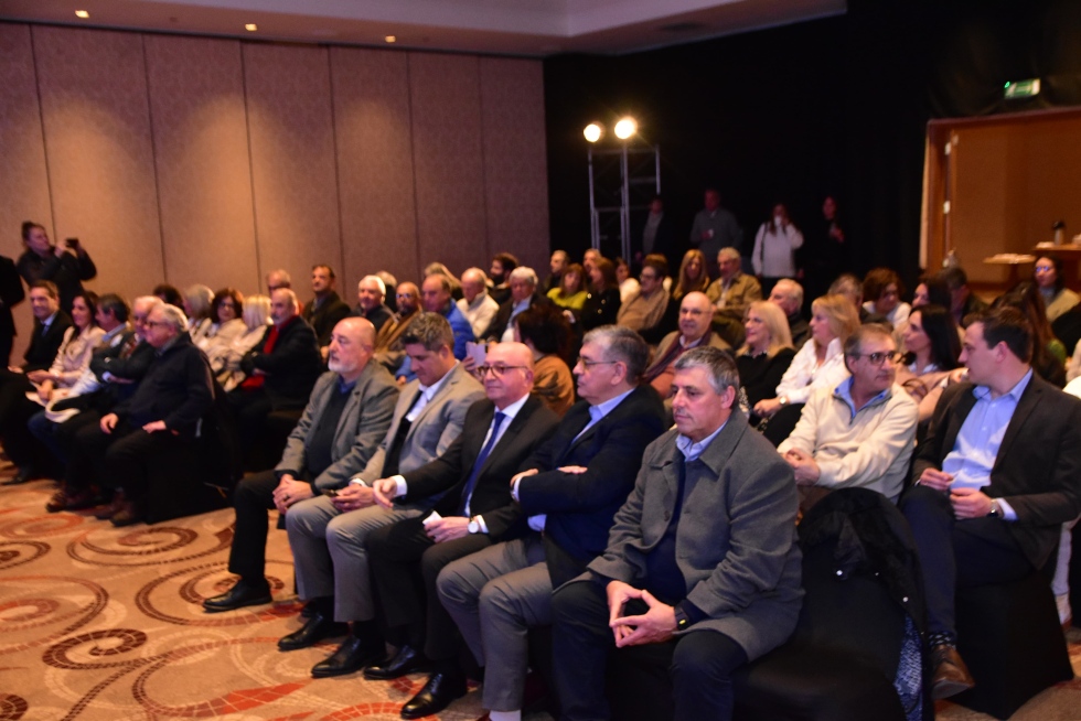 Presentaci&oacute;n por todo lo alto en Enjoy Punta del Este