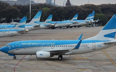 Aerol&iacute;neas Argentinas, m&aacute;s vuelos y mejoras en la puntualidad