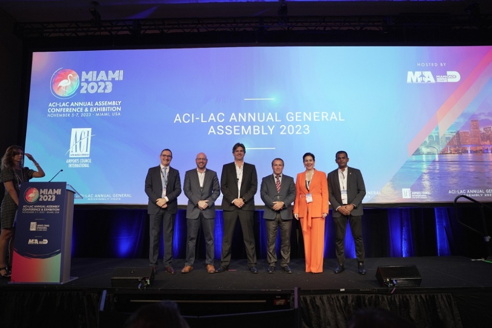 ACI-LAC premia a aeropuertos por buenas pr&aacute;cticas ambientales y dise&ntilde;o innovador para accesibilidad en terminales
