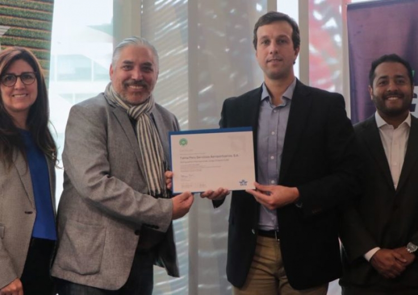 Talma Servicios Aeroportuarios S.A (Per&uacute;) recibi&oacute; certificado CEIV FRESH de IATA