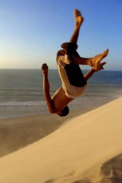 Las dunas de Jericoacoara (Estado de Cear&aacute;), al norte de Brasil.- AGE