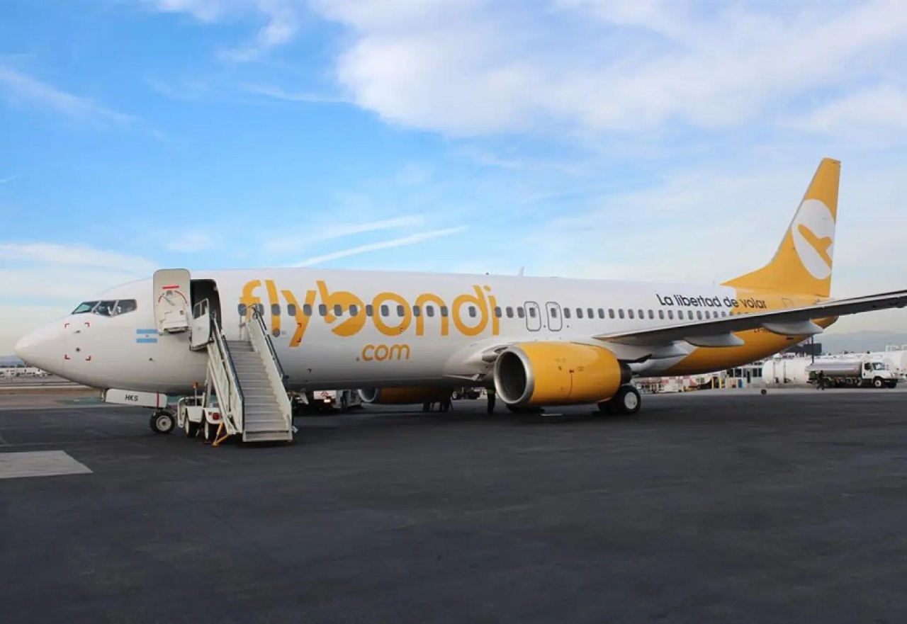 FlyBondi fue
