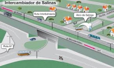 Intercambiador de Floresta cost&oacute; U$S 7: &iquest;el de Salinas U$S 20:?