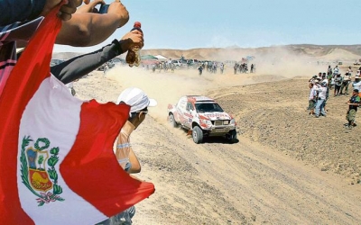 El Rally Dakar 2019 ser&aacute; integralmente en Per&uacute;