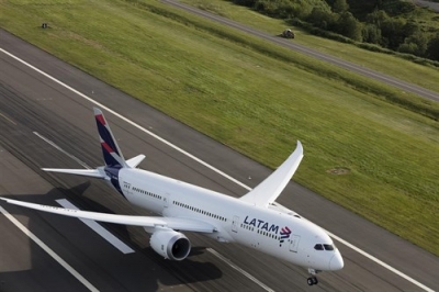Sindicatos aeron&aacute;uticos uruguayos apoyan huelga de TCP de Lan Express