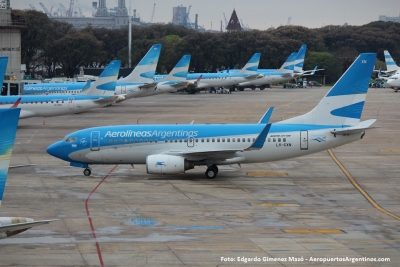 Aerol&iacute;neas Argentinas: lo vendido en Internacional y no volado