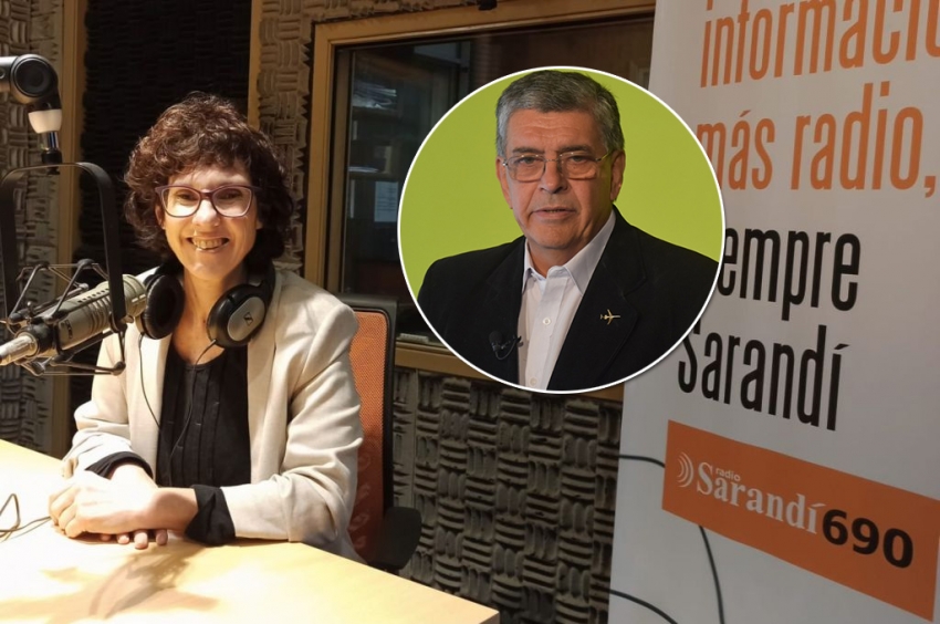 Sergio Antonio Herrera en el programa "Al pan pan" de radio Sarand&iacute;, habla sobre Objetivo Turismo