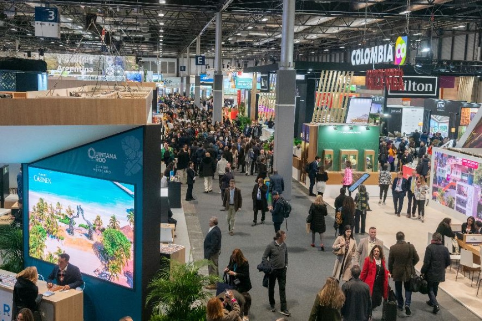 FITUR 2024 se posiciona como la feria l&iacute;der en el sector tur&iacute;stico