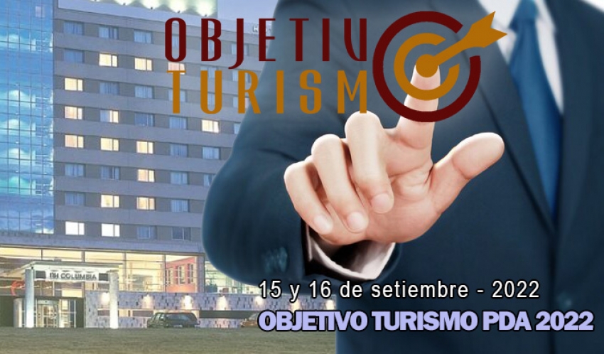 OBJETIVO TURISMO PDA 2022 ser&aacute; el evento del a&ntilde;o. 15 y 16 de setiembre en el NH Montevideo Columbia, "Todas las recetas para tantos diagn&oacute;sticos"