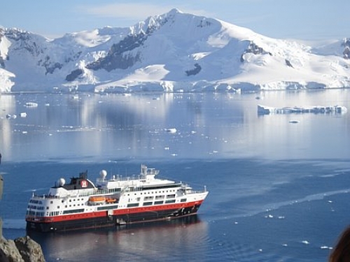 La Ant&aacute;rtida registra un n&uacute;mero menor de pasajeros de cruceros