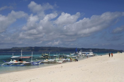 La isla Boracay, en Filipinas, recibe cada a&ntilde;o cerca de 2 millones de turistas.