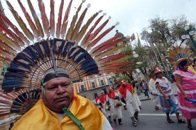 Se lanz&oacute; oficialmente la "Ichapekene Piesta" de San Ignacio de Moxos