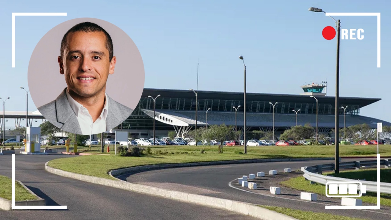 Guillermo Pag&eacute;s adelanta la operativa del verano en el Aeropuerto de Punta del Este