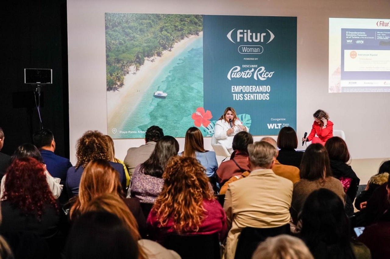 FITUR Woman reivindica el talento femenino en la toma de decisiones del sector tur&iacute;stico