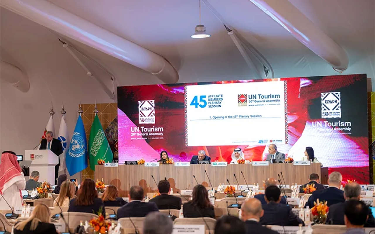 Los miembros afiliados de Turismo de la ONU se re&uacute;nen