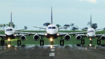 Embraer anuncia inicio de producci&oacute;n de avi&oacute;n ejecutivo Legacy 450 