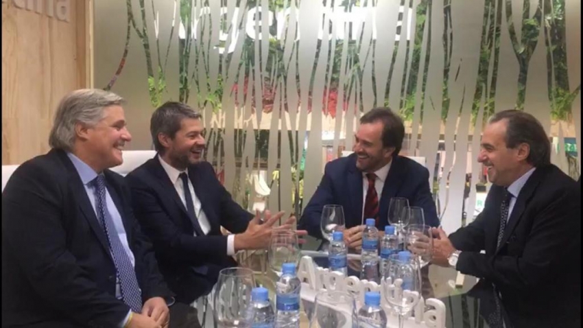 Lammens-Cardoso, positiva reuni&oacute;n en el marco de #FITUR2020