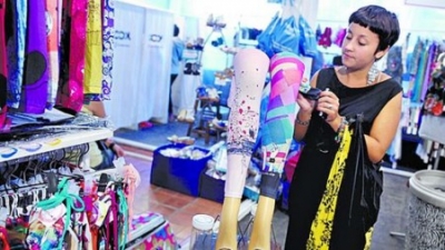 Los dise&ntilde;adores de Palermo son un &eacute;xito en Pinamar