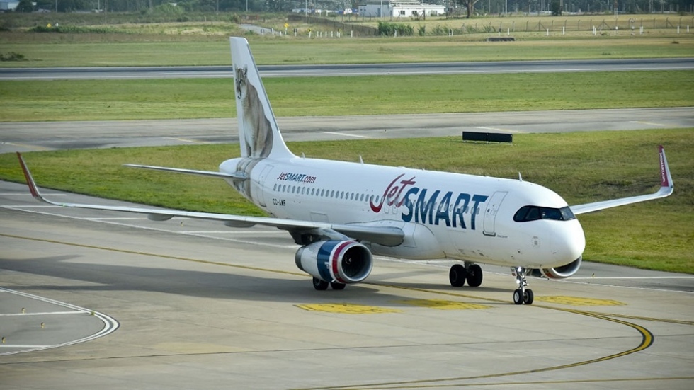 JetSMART ya transport&oacute; m&aacute;s de 70.000 pasajeros en Uruguay