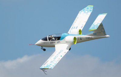 Un avi&oacute;n Airbus el&eacute;ctrico