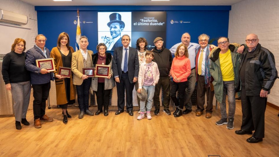 Fue presentado el documental "Fosforito, el &uacute;ltimo duende"