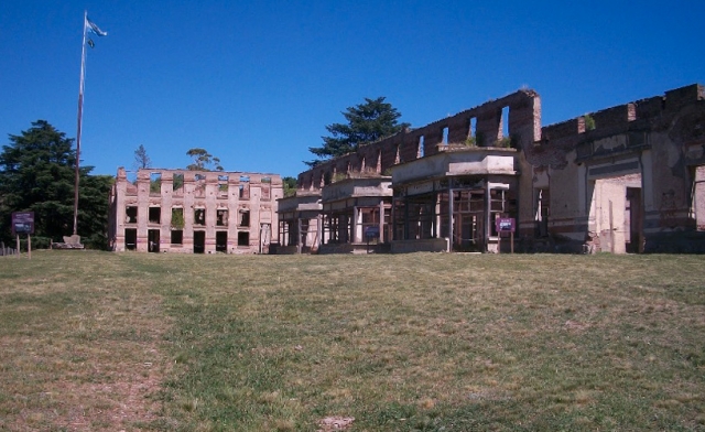 El "Sierra de la Ventana Club Hotel" (El turismo que no fue)