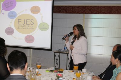 La ministra Bacigalupo present&oacute; los pr&oacute;ximos desaf&iacute;os para el turismo en Paraguay