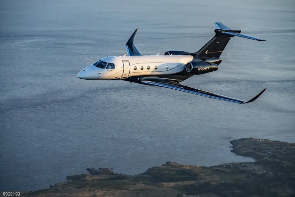 Embraer entrega su avi&oacute;n ejecutivo n&uacute;mero 2.000