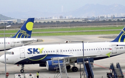 Sky Airline llegar&aacute; a Mendoza al finalizar obras en el aeropuerto