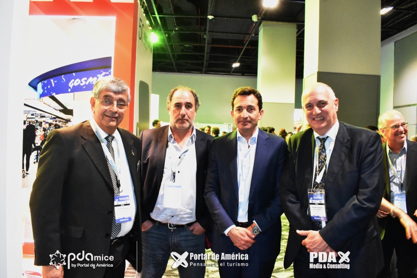 Sergio Antonio Herrera; Gustavo Di Cio; Diego Arrosa; Eduardo Segredo 