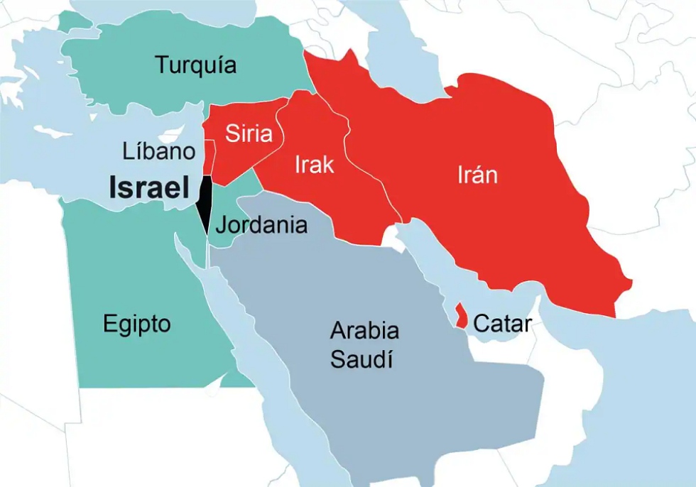 Egipto, Jordania y Qatar, los destinos m&aacute;s afectados por el conflicto entre Israel y Gaza