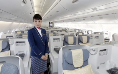 China sale de compras para tener pilotos